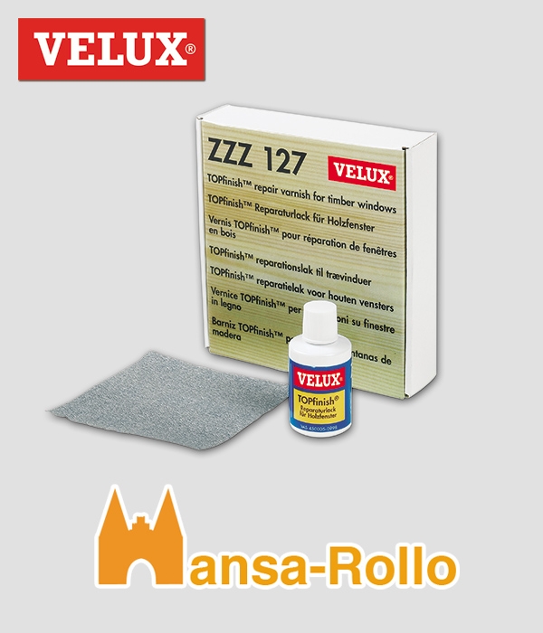 Original Velux LackReparaturSet ZZZ 127 für VELUX Holzfenster
