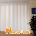 Standard Lamellenvorhang - Lamelle in 250 cm Hhe - (krzbar)