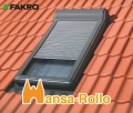 Original FAKRO Rollladen Auenrollladen ARZ-H manuell fr FTP, FTU und FPP