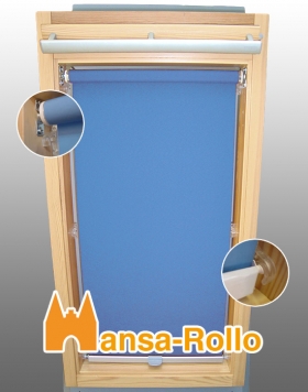 Rollo Rollos fr Braas Dachfenster BA