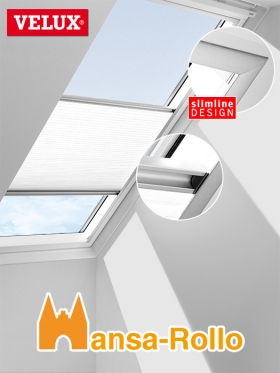 Original Velux Plissee Faltstore Manuell fr GGL/GHL/GPL/GTL/GXL (FHL)