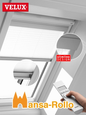 Original Velux Plissee Faltstore Elektro fr GGU/GHU/GPU/GTU (FML)