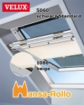 Original Velux Hitzeschutz-Set Tag Rollo ROP fr GGL/GPL/GHL/GTL (ROP)