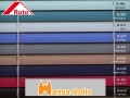 Original Roto Jalousette manuell fr Baureihe R6, R8, 61_, 617 H, 62_, 627 H, 84_, 845 H, 847 H, SR H - Holzfenster Farbe B