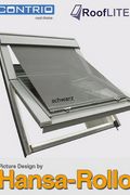 Rooflite Anti-Hitze Markise Contrio (MAR)