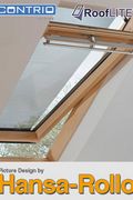 Rooflite Anti-Hitze Markise Contrio (MAR)