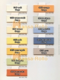 Cosiflor Plissee Faltstore Faltrollo auf Ma gefertigt Preisgruppe 0 Crepp