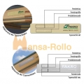 Original FAKRO Komfort-Rollo ARP fr FTP, FTU und PTP PG2