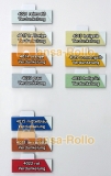 Original Cosiflor Plissee Faltstore Faltrollo auf Ma gefertigt Preisgruppe 3 Uni Verdunkelung/Duette lichtdurchlssig