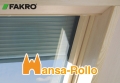 Original FAKRO Rollladen Auenrollladen ARZ-H manuell fr FTP, FTU und FPP