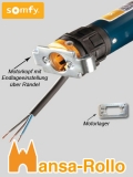 Original Somfy Rohrmotor 4 Nm Einsteckantrieb LS 40 Aries 4/14