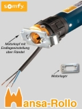Original Somfy Rohrmotor 9 Nm Einsteckantrieb LS 40 Mars 9/14