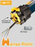 Original Somfy Rohrmotor 120 Nm Einsteckantrieb HiPro LT 60 Taurus 120/12