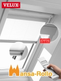 Original Velux Plissee Faltstore Elektro fr GGL/GHL/GPL/GTL (FML)