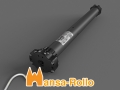 Hansarollo Rohrmotor 47 Nm Einsteckantrieb PLUTON