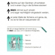 Gardinengleiter Universal KlickFix Gardinenhaken